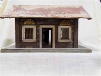 Vintage Ticket Office Doll House