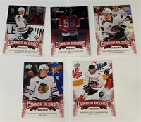 2023-24 UD Connor Bedard Collection (5Cards)