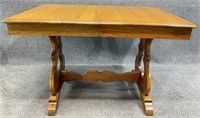 Petite Antique Oak Dining Table