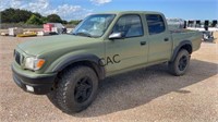 *2002 Toyota Tacoma Crew 4WD