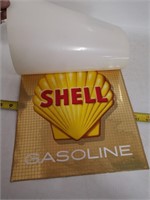 1950's shell decal durochrome mint