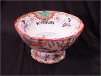 J. & M.P. Bell & Co. Pottery Tamerlane bowl,