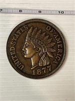 1877 Indian Head-Large