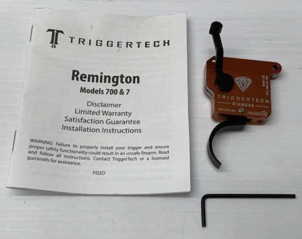 Triggertech Remington 700 Trigger - NEW