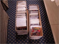 Two large boxes of contemporary comics,