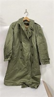 Vintage Military Trench Coat