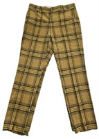 Men’s Vintage Plaid Pants