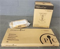 (3) Pampered Chef Items #2 Sealed Pkgs