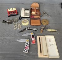 Grandpa's Estate Drawer Items