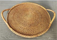 Woven Serveing Tray