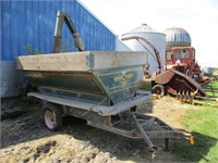 Grain-O-Vator Wagon