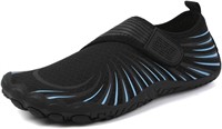 Sz 10 M Water Shoes Mens Quick Dry Swim Shoes C-bl