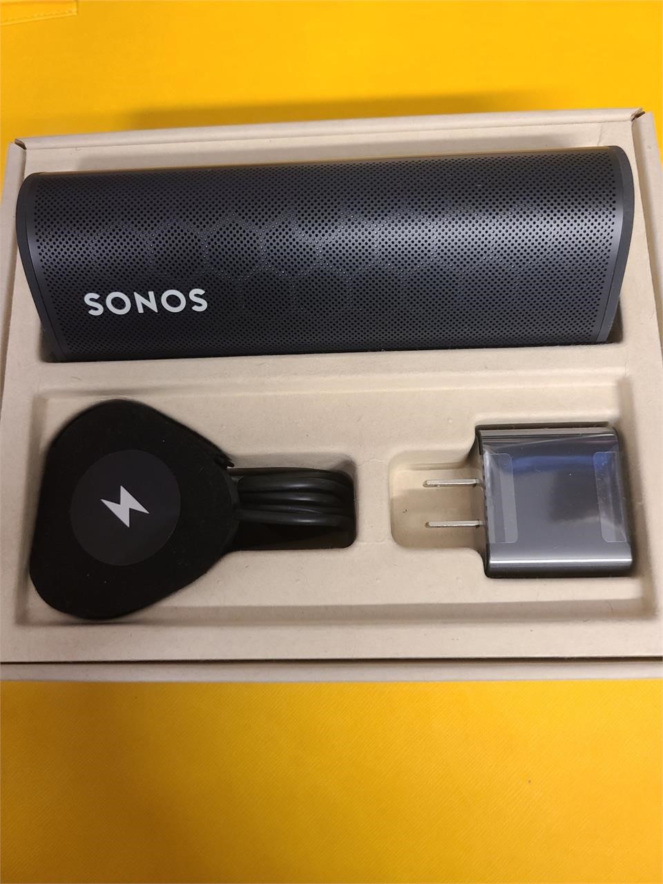 Sonos Roam Wireless with Charger Bluetooth Speaker