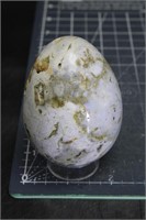 Druzy Jasper Egg, 10oz