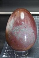 Large Pink Jasper Egg, 1lbs 3oz