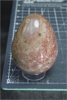 Pink Jasper Egg, 11oz