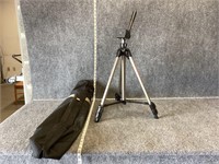 Slik U6000 Tripod with Case