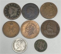 U.S. & Foreign Coin Collection