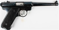 Gun Ruger MkI Semi Auto Pistol in .22LR