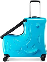 N-a Ao Wei La Ow Kids Ride-on Suitcase Carry-on