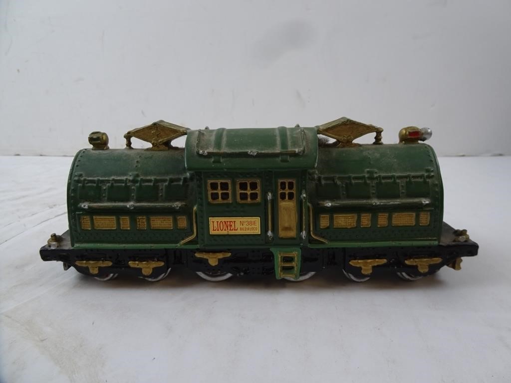 Lionel No. 38IE Bild-A-Loco Solid Model Train Car