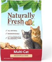 Natural Fresh Cat Litter - Walnut, 26 lb