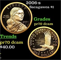 Proof 2006-s Sacagawea Dollar $1 Grades GEM++ Proo