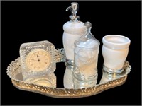 Perfume Tray and Accessories