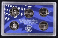 2005 United States Quarters Proof Set - 5 pc set N