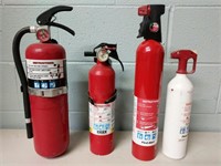 Fire Extinguisher Lot