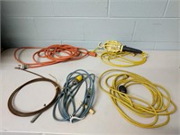 Extension Cord and Shop Light Lot