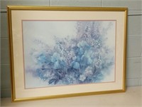 Lena Liu Art Floral Print