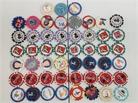 51 Cruise, Foreign Or Advertising Casino Chips