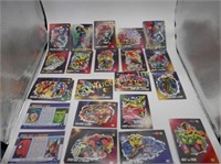 Marvel comics cards