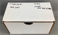 (Approx 4Lbs) Xcaliber .40cal Projectiles