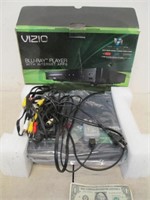 Vizio VBR120 Blu-Ray Player in Box - Powers On