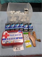 Light Bulbs, First Aid Kit, Key Rings