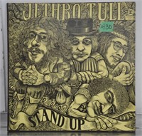 Jethro Tull vinyl record