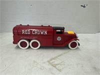 Decorative Red Crown Bank