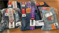 1 LOT 2-LEVIS KID’S JEAN SIZE 5./ 2-LEVIS KID’S