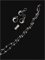 .486 OZT Sterling Silver Jewelry