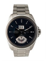 Tag Heuer Grand Carrera 43mm Black Dial Watch