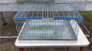 Medium animal cage 25”x12”x19”