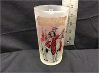 1962 Kentucky Derby Glass