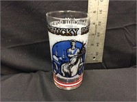 1976 Kentucky Derby Glass