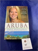Aruba Natalie Holloway Story hardback book