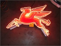 Replica Neon Lighted Pegasus