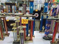 Collection Car Show Trophy's