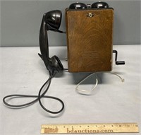 Antique Telephone Northern Electric Phone Canada