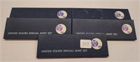 (5) 1967 Mint Sets